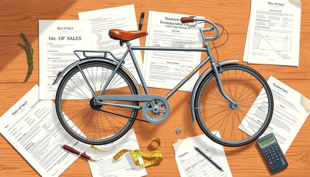 Bicycle Legal Transfer Procedures