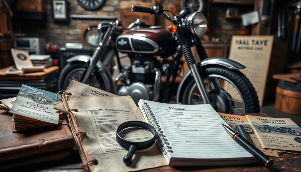 How to Value Your Old Motorcycle Before Selling