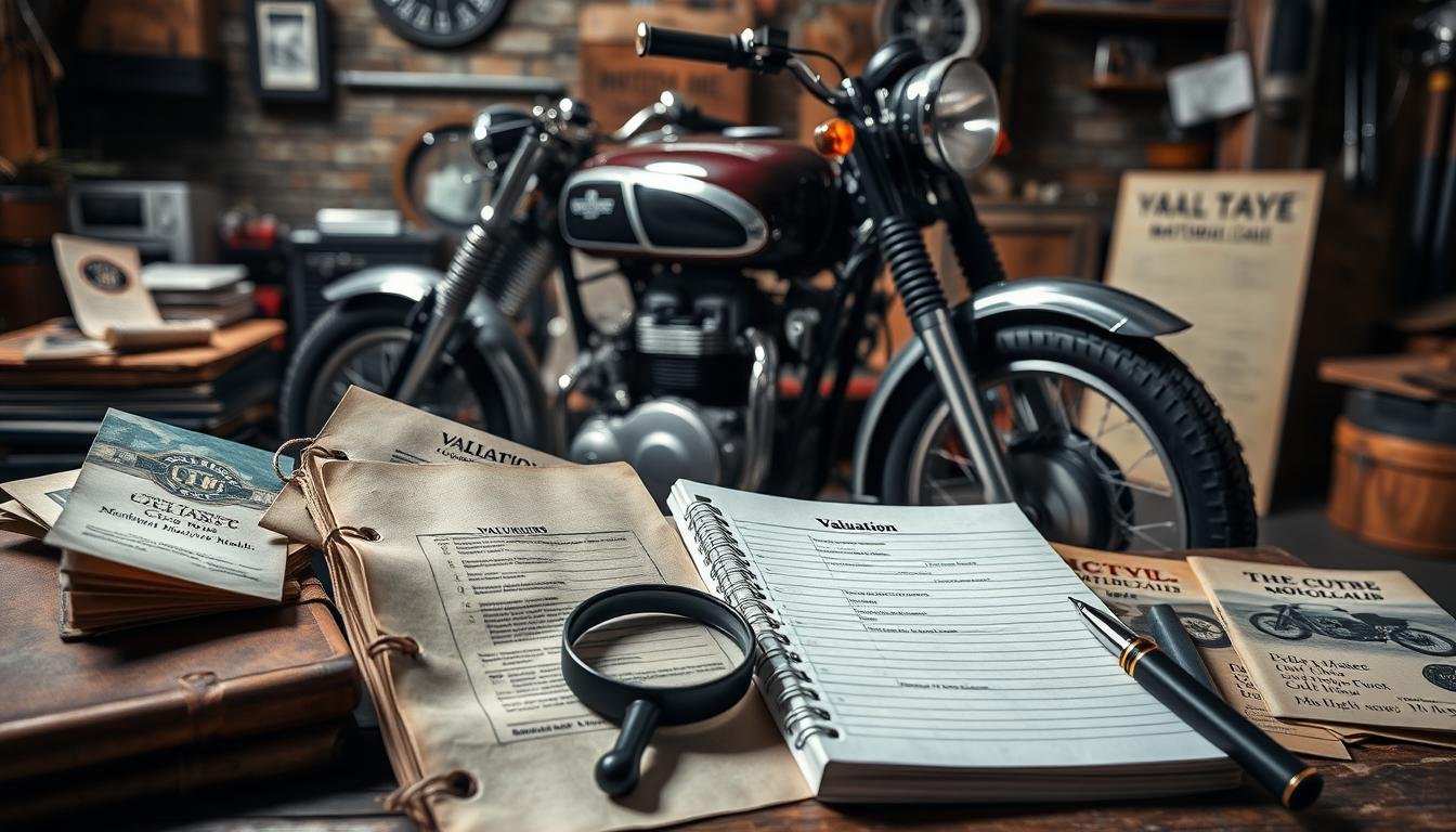 How to Value Your Old Motorcycle Before Selling
