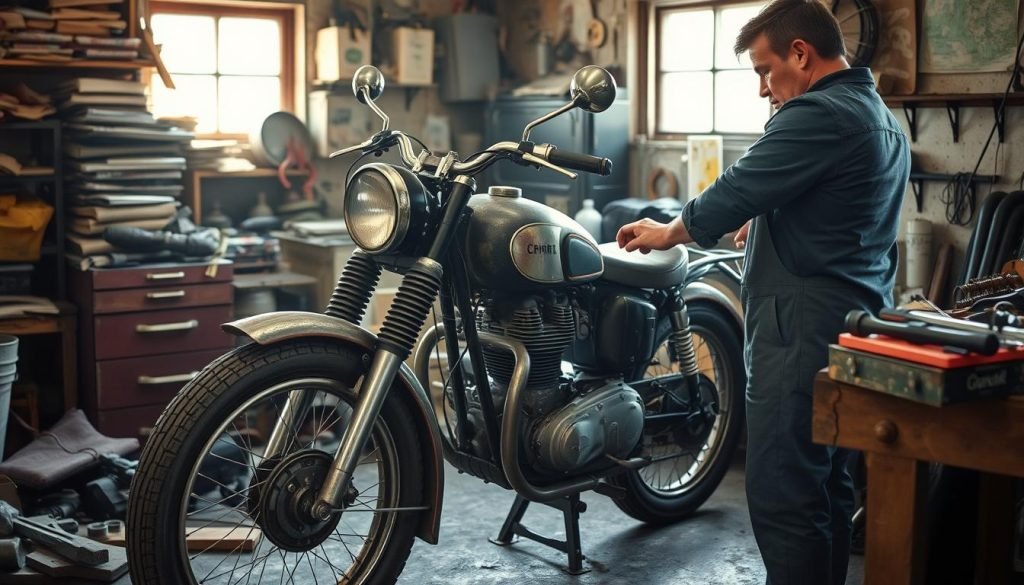 Motorcycle Condition Inspection