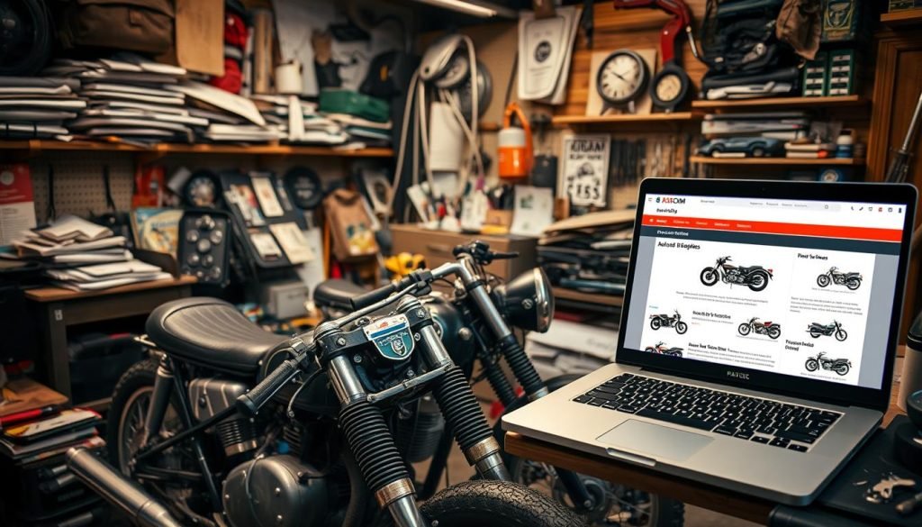 Motorcycle Make and Model Research
