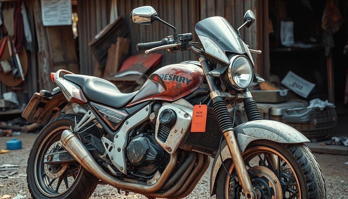 Top Tips for Selling a Damaged Motorcycle Fast