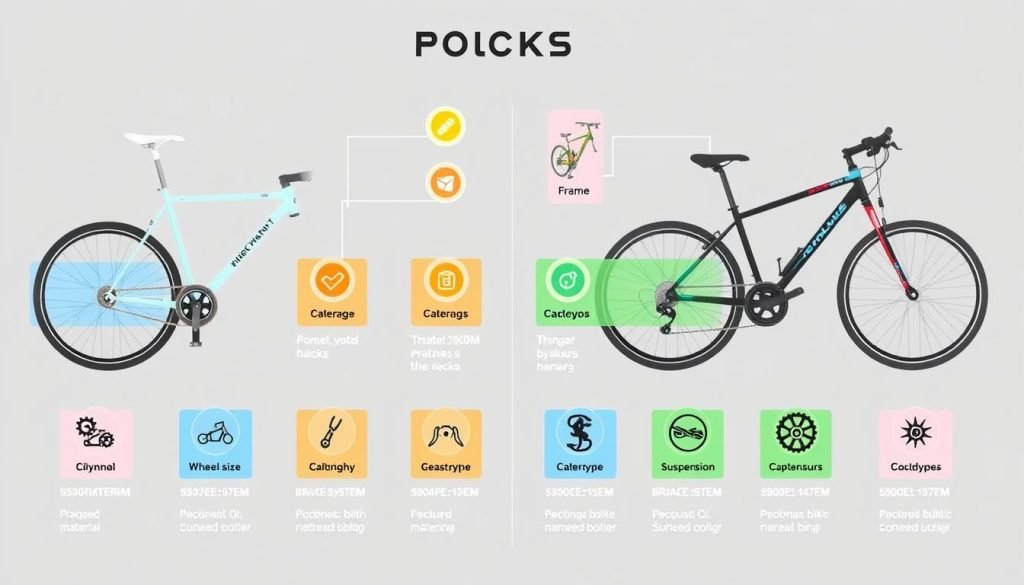 Bike Features Comparison