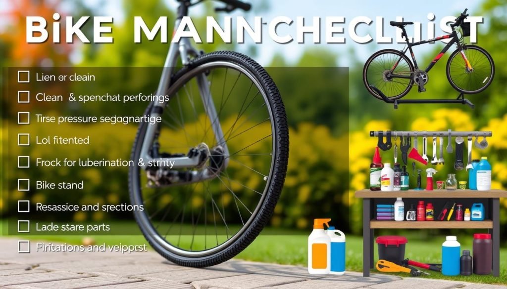 Bike Maintenance Checklist