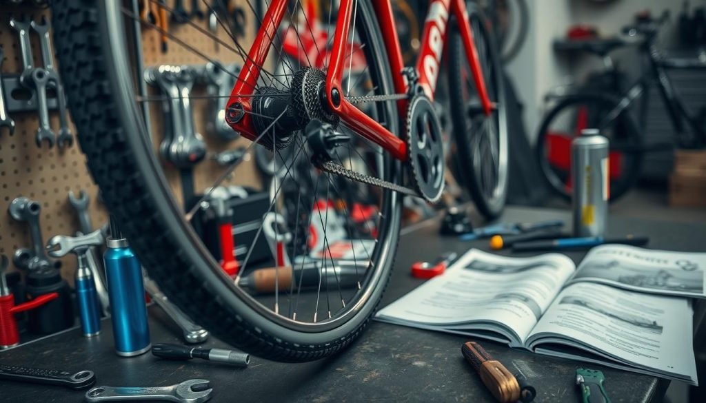 Bike Maintenance Essential Repairs