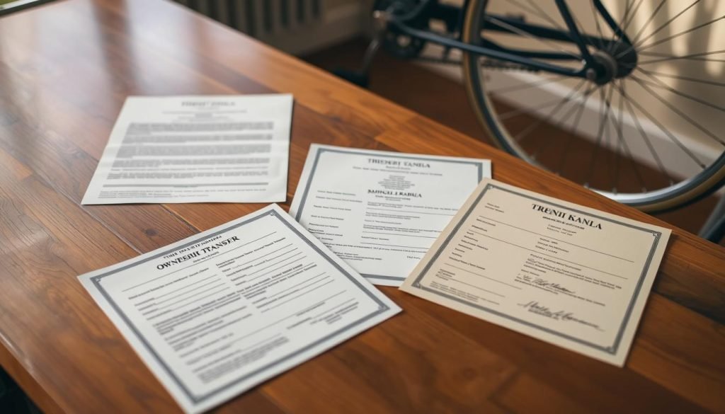 Bike Ownership Transfer Documents