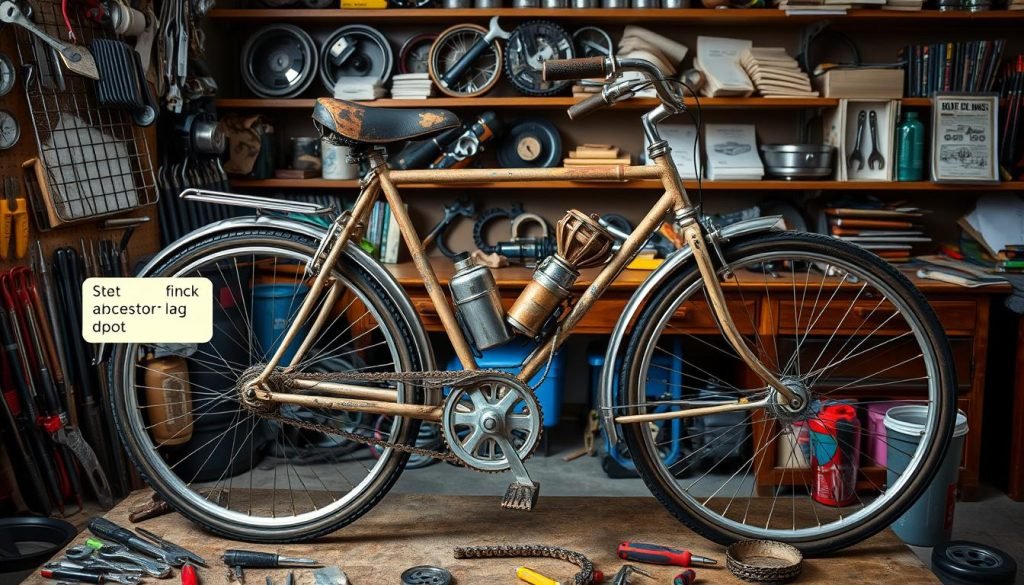 Bike Restoration Maintenance Guide