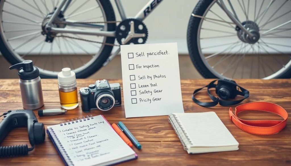 Bike Sale Preparation Checklist Bike Sale Preparation Checklist