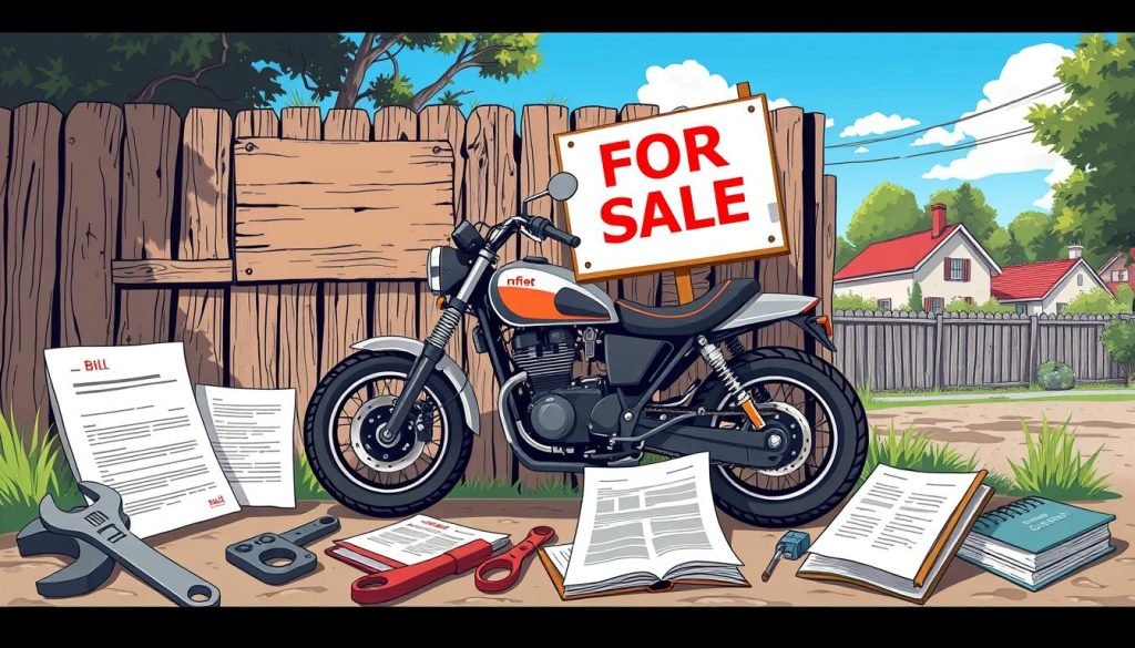 Can You Sell a Bike Without Registration