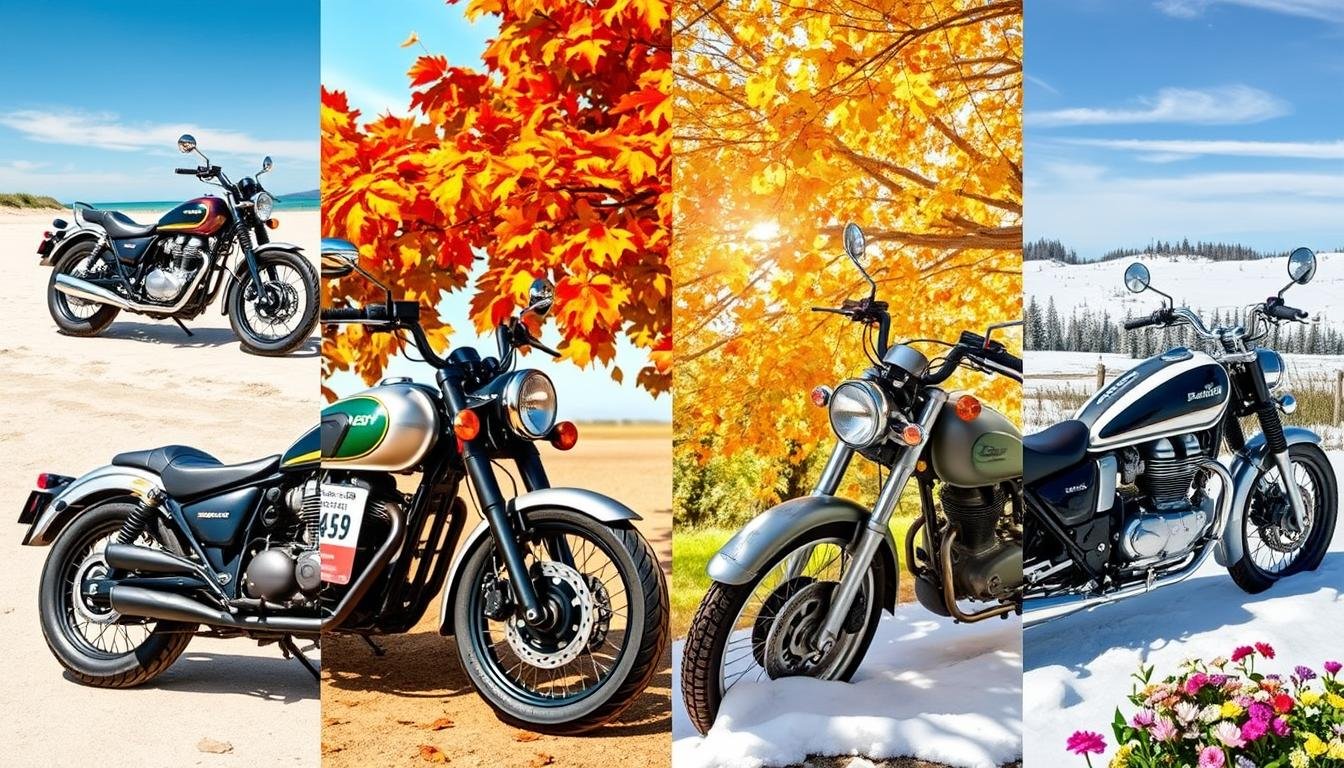 How Seasons Affect Motorcycle Selling Prices