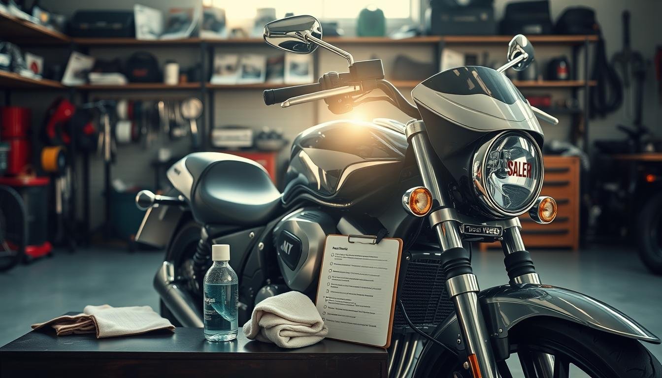 How to Prepare Your Motorcycle for Sale