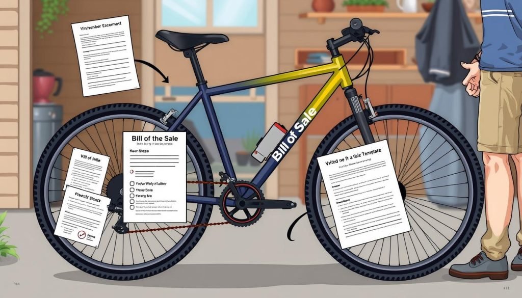 How to Sell Your Bike Without a Title