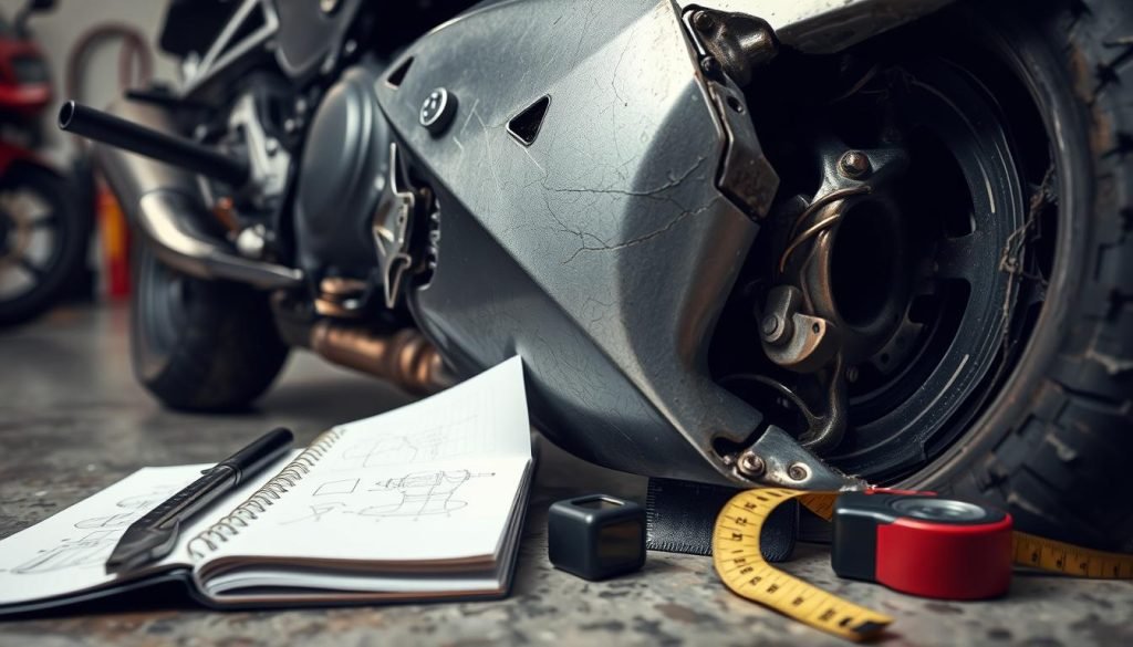 How to Sell Your Motorcycle After an Accident