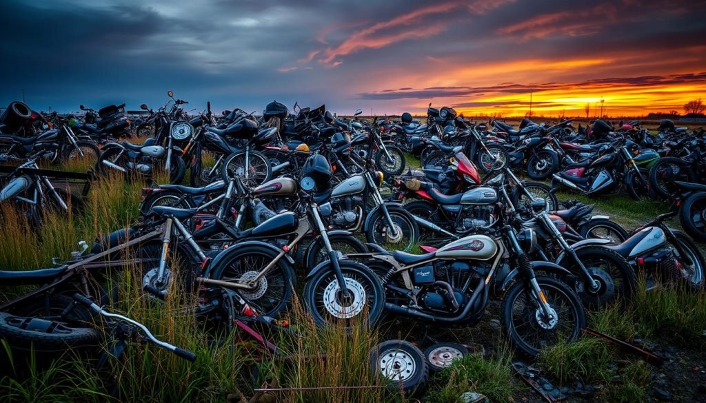 Is It Worth Selling Your Motorcycle for Parts