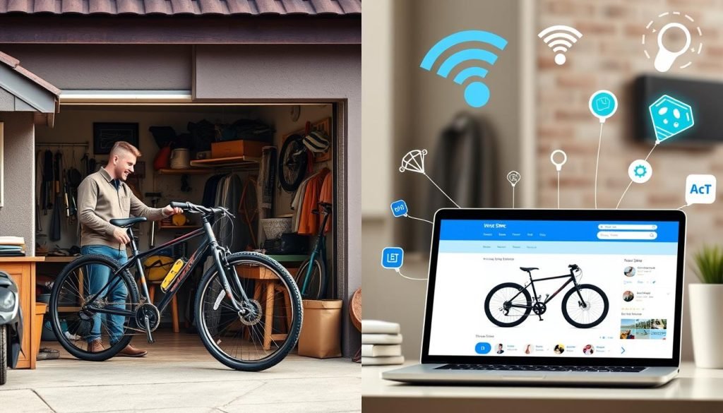 Local vs Online Bike Sales Comparison
