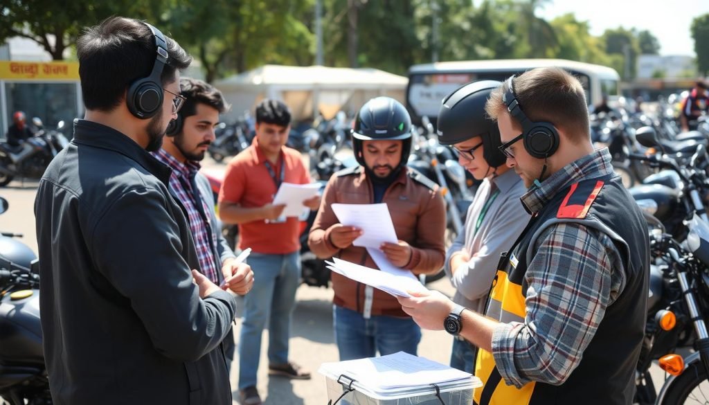 Motorcycle Buyer Screening Process
