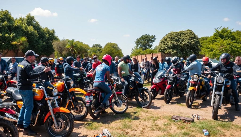 Motorcycle Community Networking