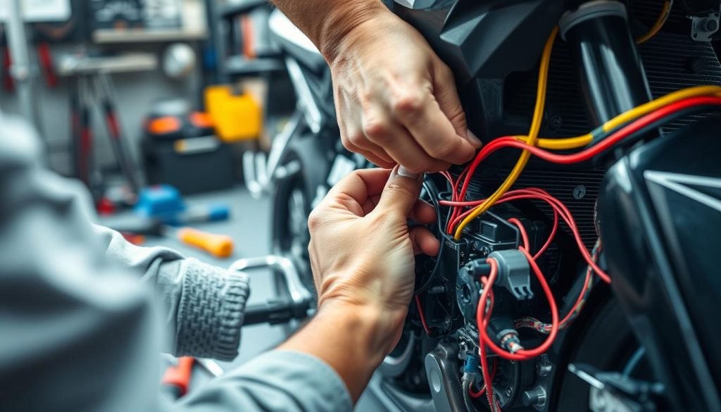 Motorcycle Electrical System Repair