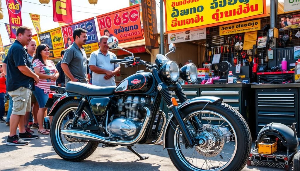 Motorcycle Marketing Strategies
