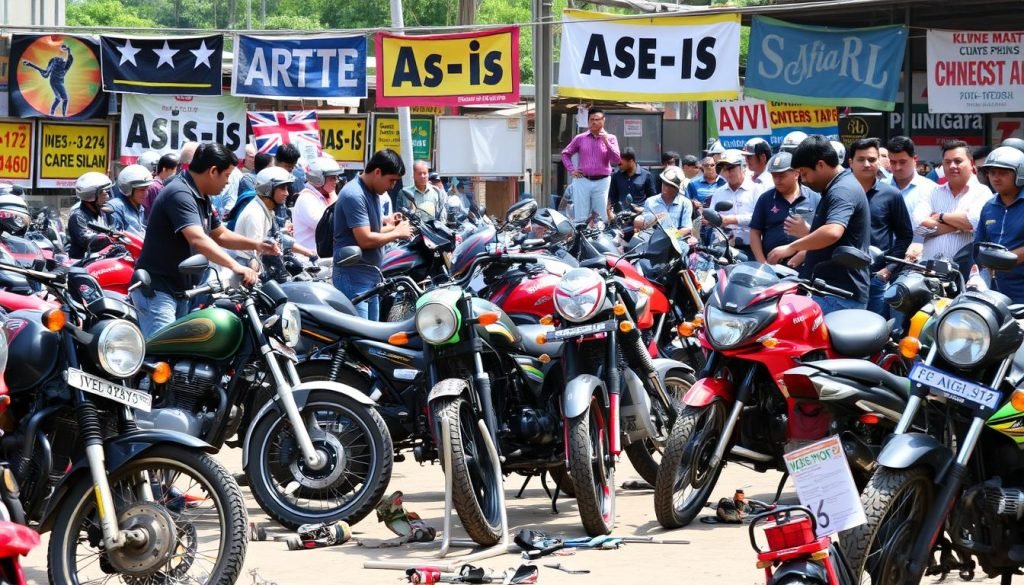 Motorcycle Marketplace Strategies