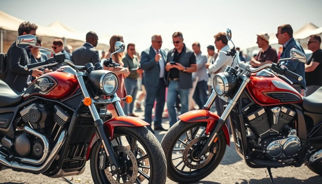 Motorcycle Negotiation Strategies