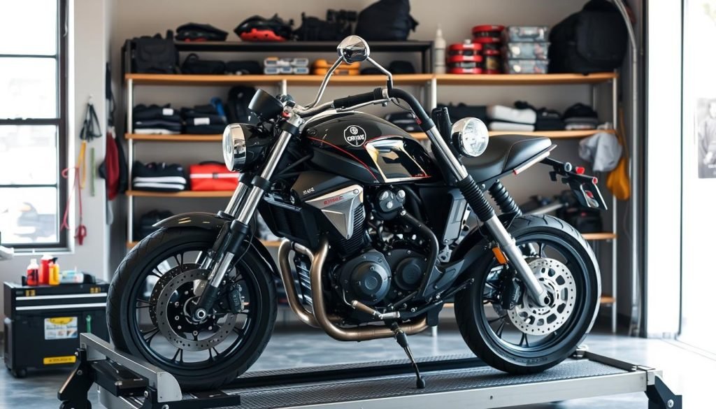Motorcycle Preparation for Sale