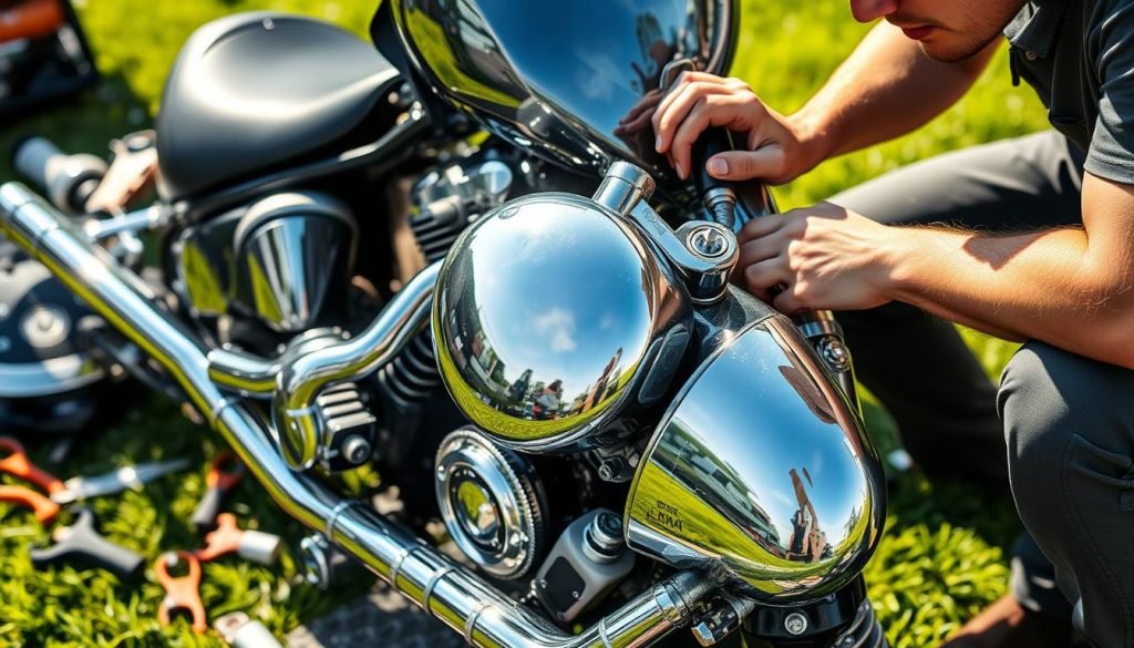 Motorcycle Preparation for Sale Motorcycle Preparation for Sale