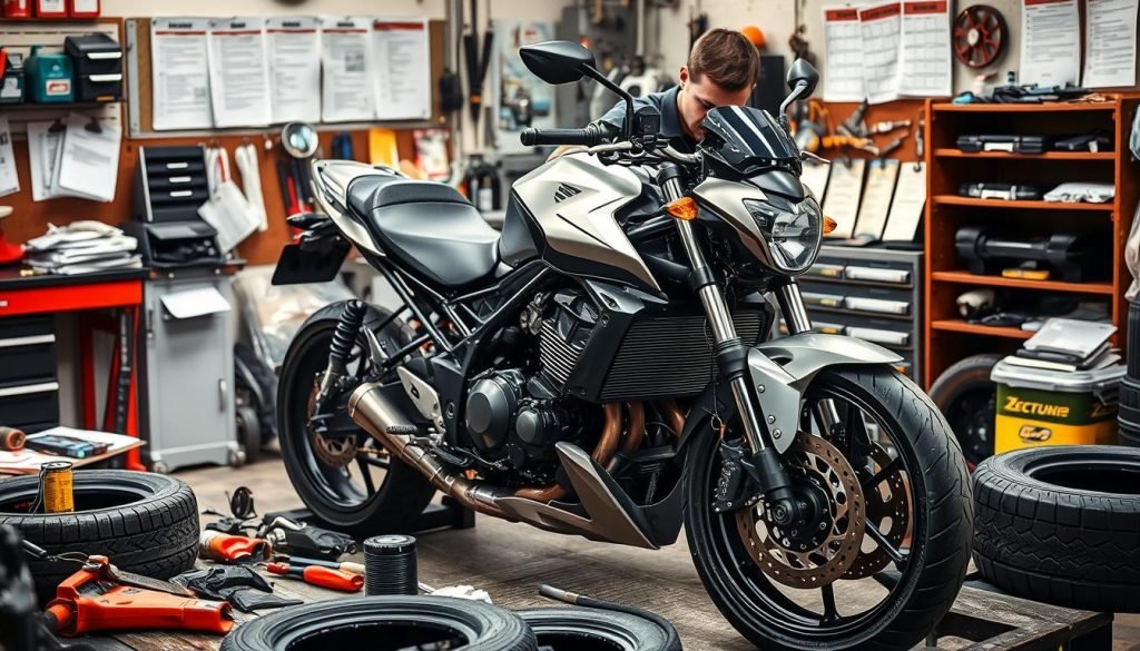 Motorcycle Repair Preparation Motorcycle Repair Preparation