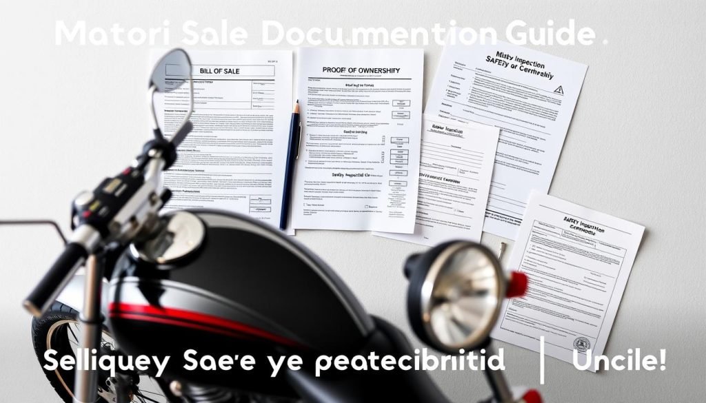 Motorcycle Sale Documentation Guide