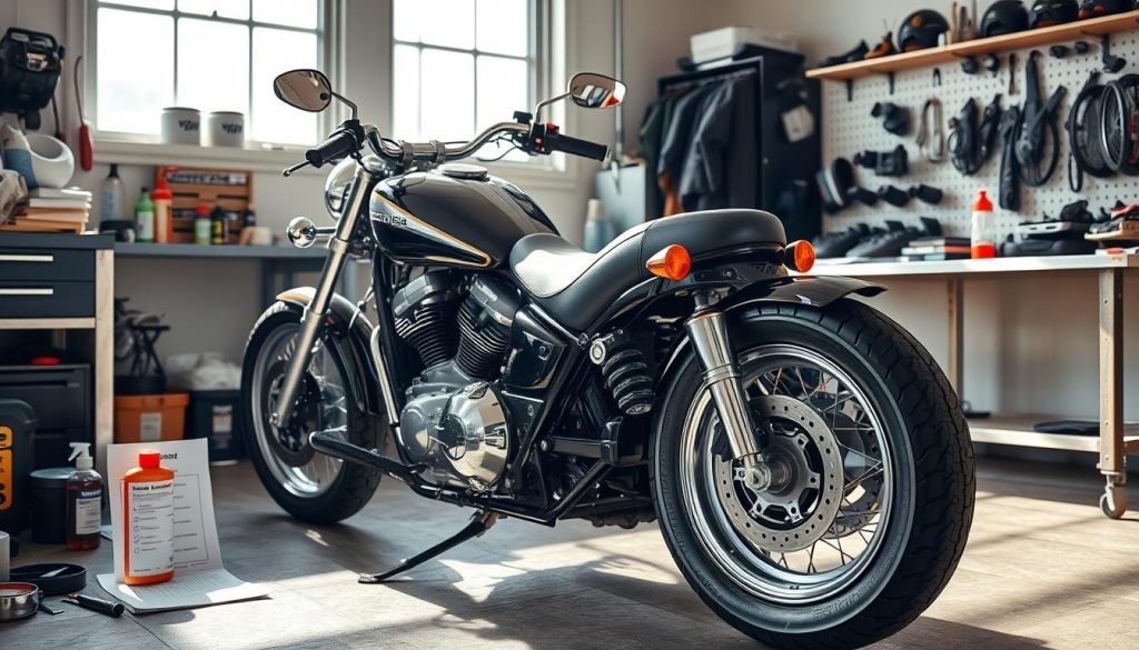 Motorcycle Sale Preparation
