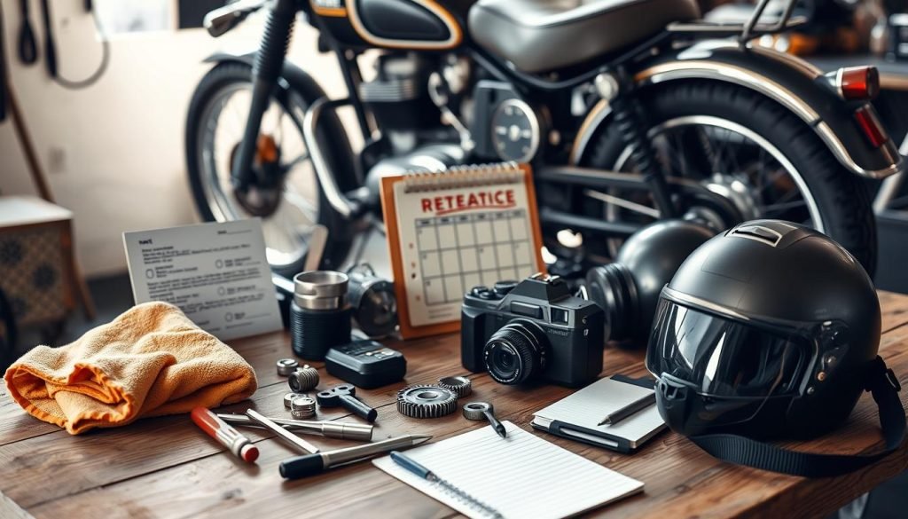 Motorcycle Sale Preparation Checklist