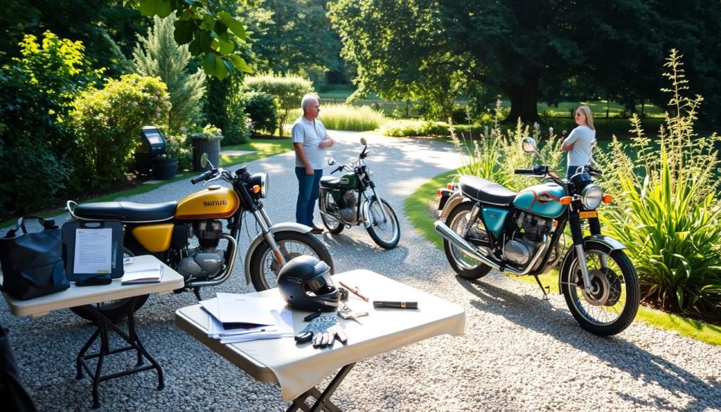 Motorcycle Sale Safety Meeting Tips
