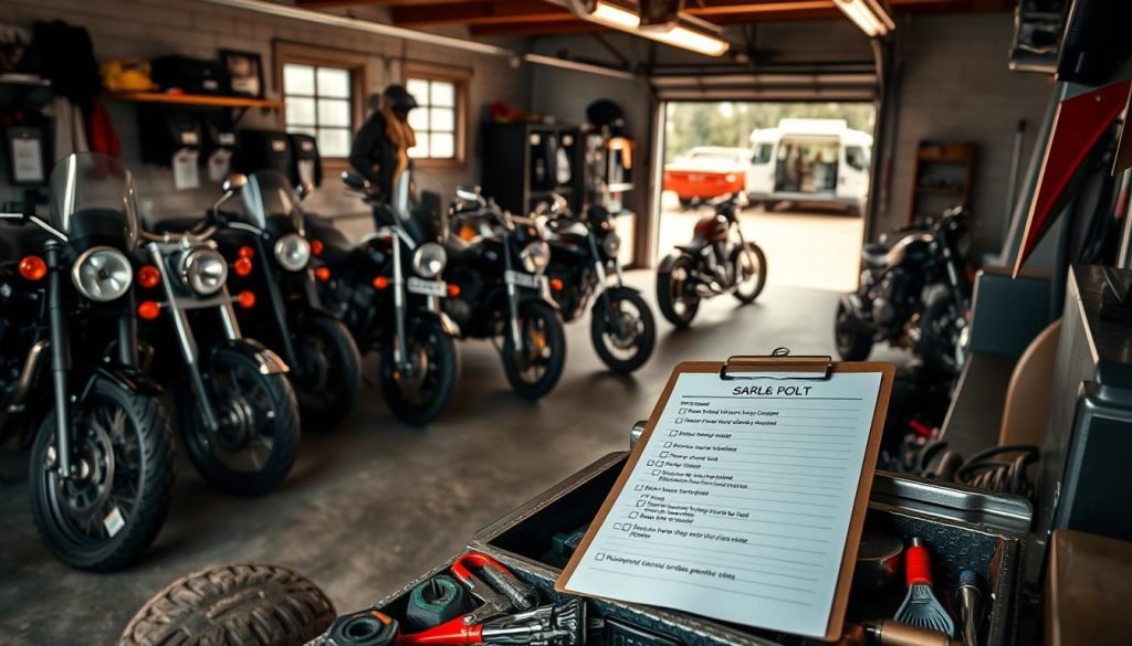 Motorcycle Sale Transparency Guide