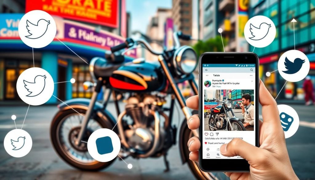 Motorcycle Social Media Marketing