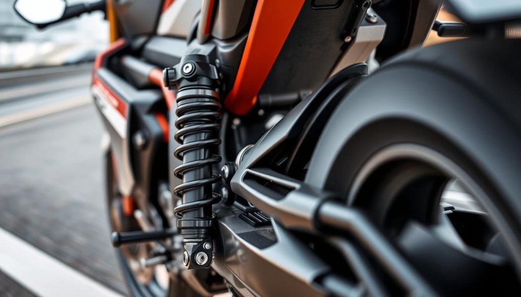 Motorcycle Suspension Improvement