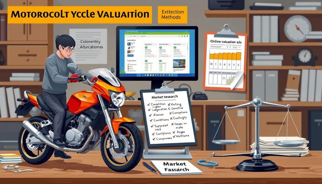 Motorcycle Valuation Methods