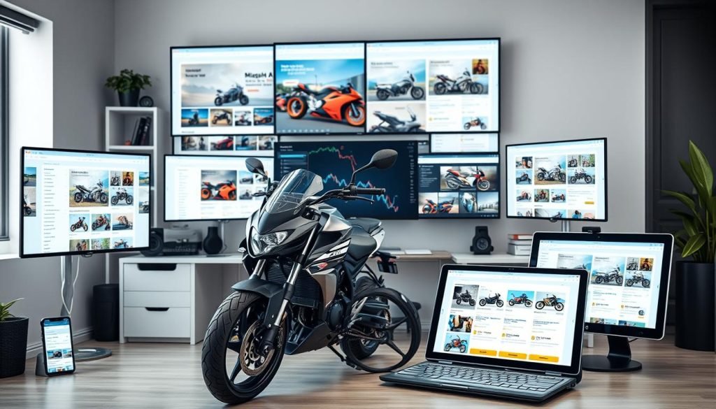 Online Motorcycle Selling Platforms
