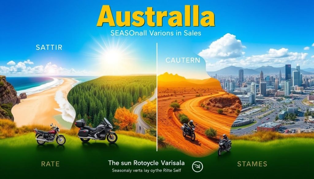 Regional Motorcycle Sales Variations in Australia