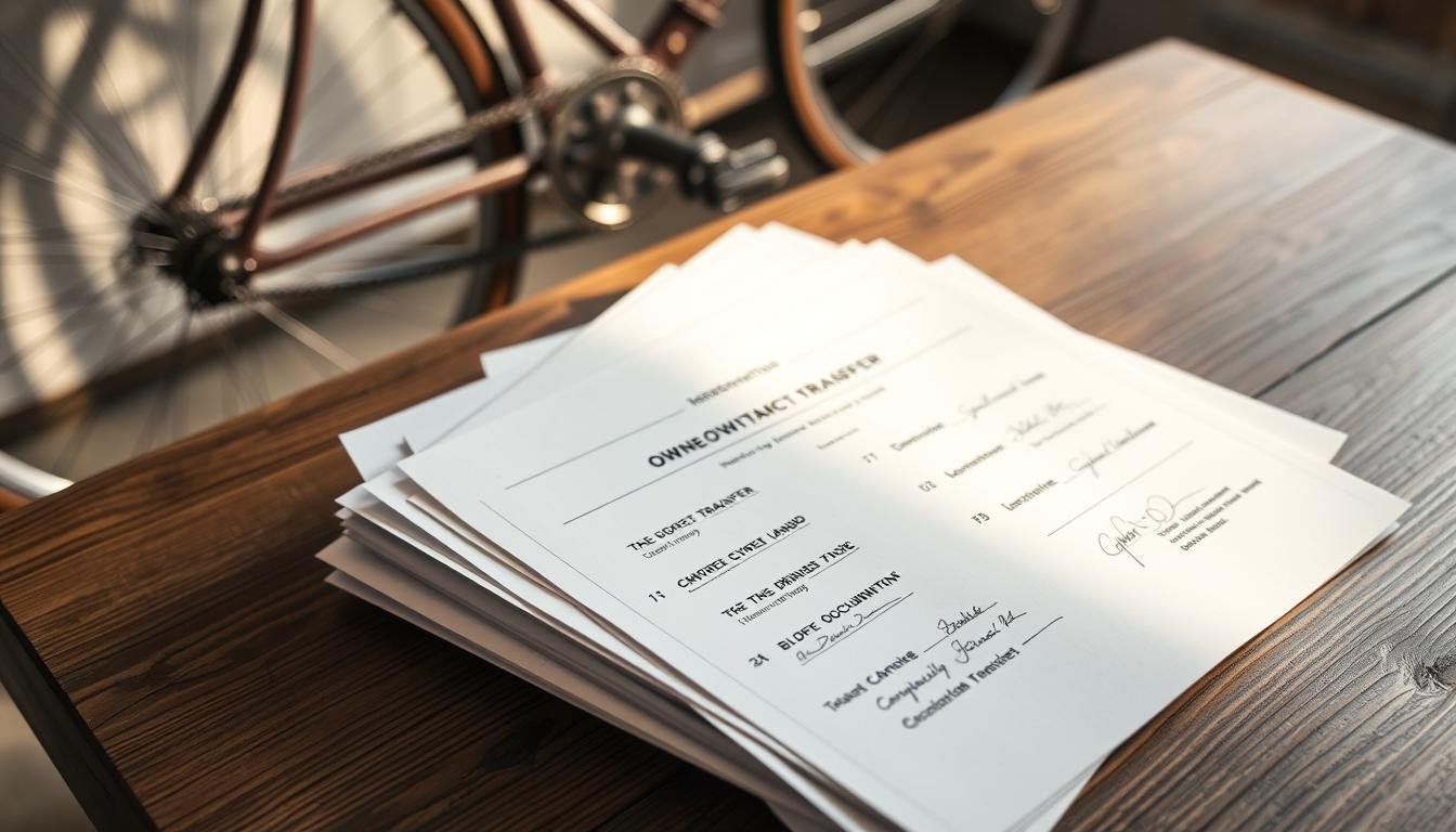 Selling Old Bikes What Documents You Need