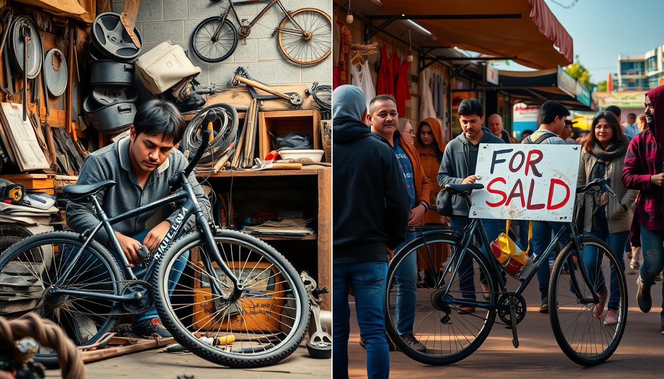 Should You Fix or Sell Your Broken Bike