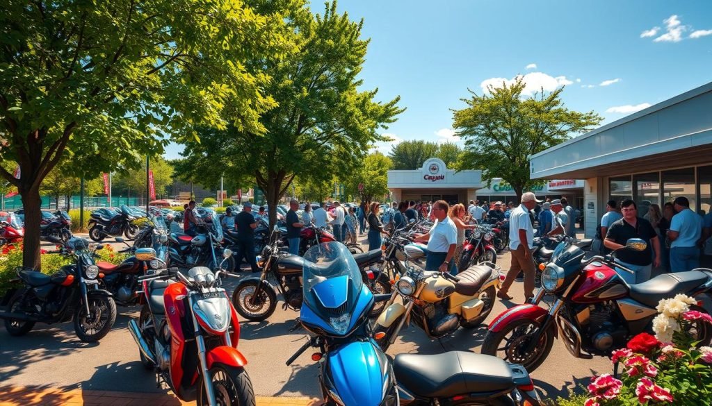 Summer Motorcycle Sales Peak