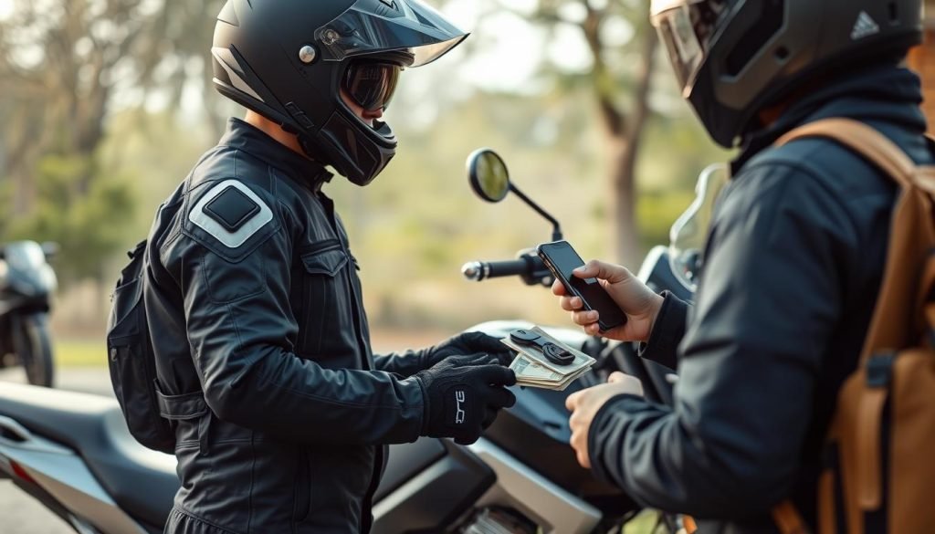 Tips for a Safe Motorcycle Selling Process