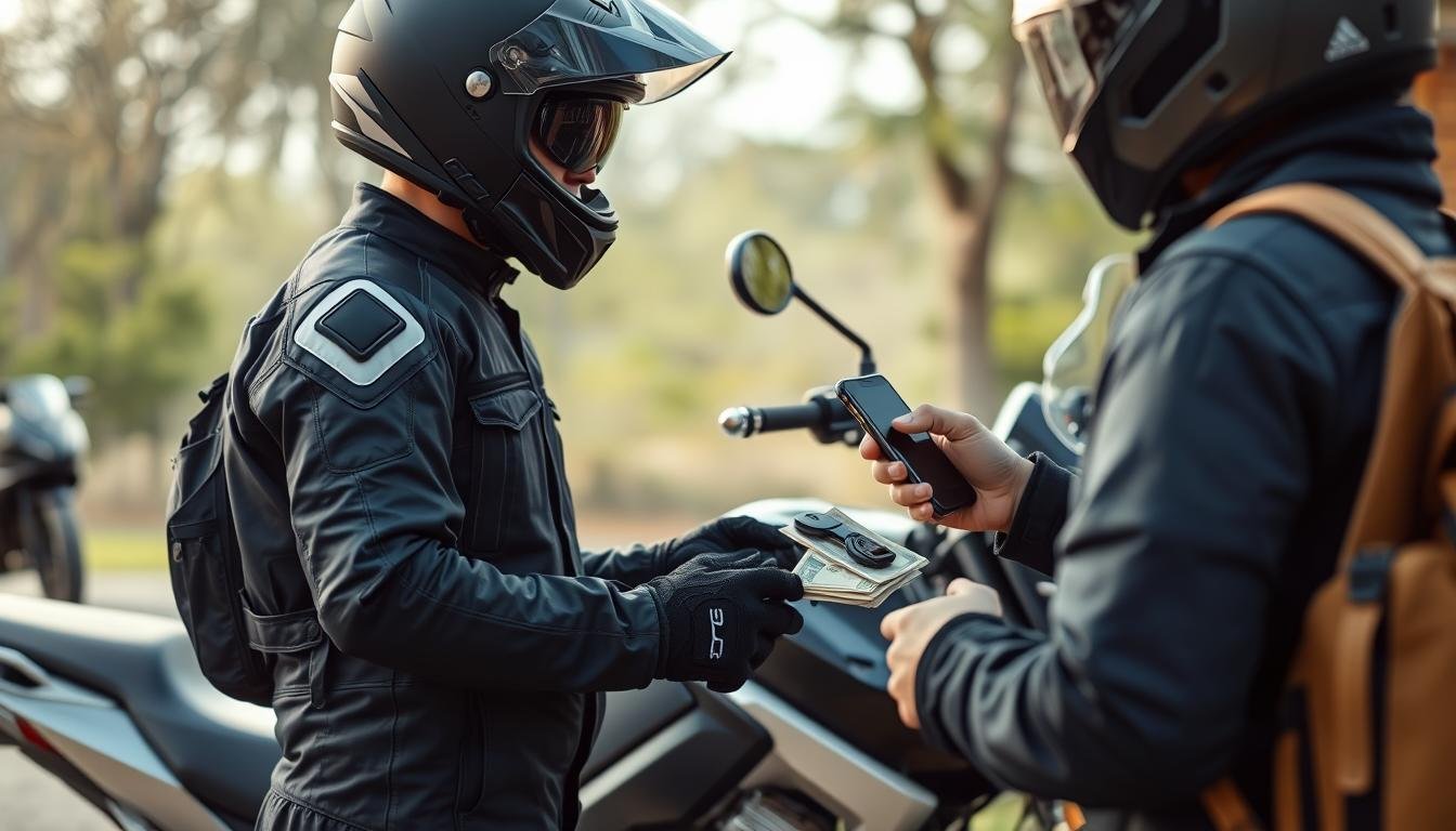 Tips for a Safe Motorcycle Selling Process