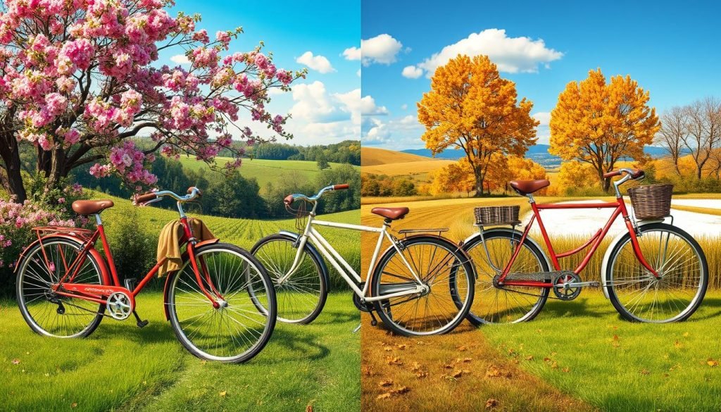 Vintage Bicycle Seasonal Market Trends