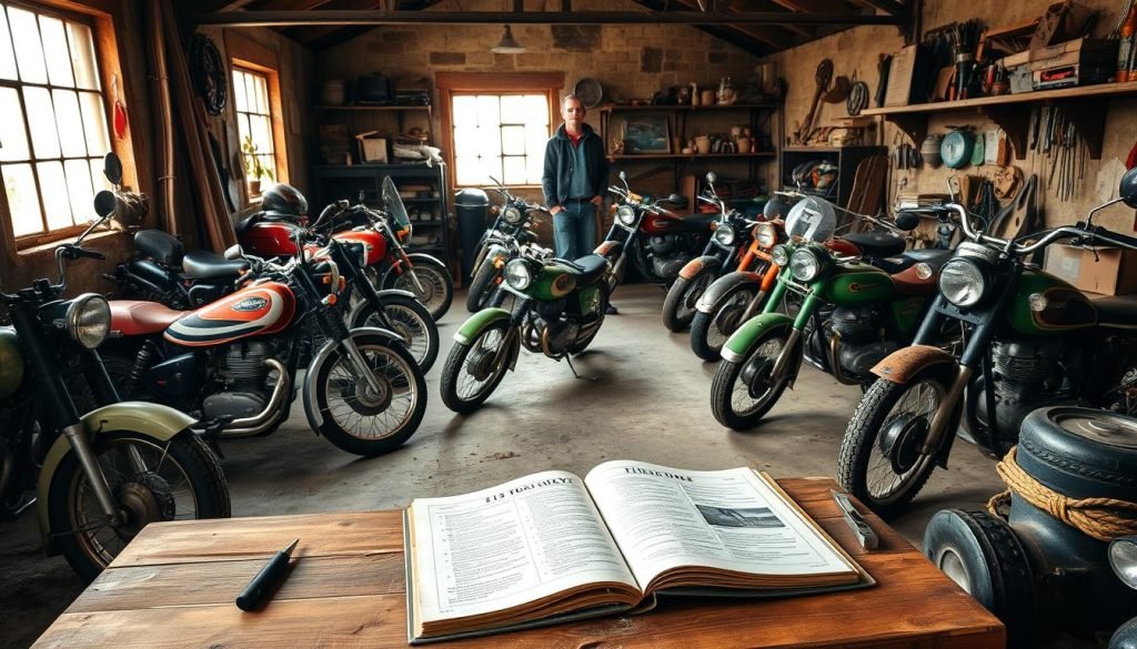 Vintage Motorcycle Affordability