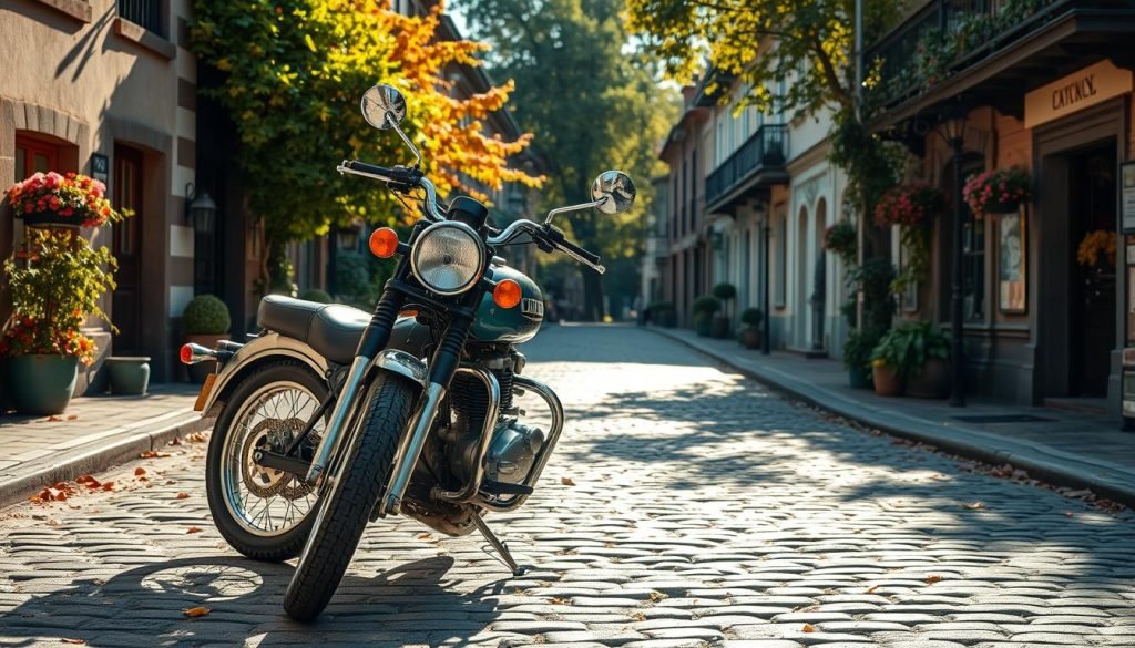 Vintage Motorcycle Cultural Heritage