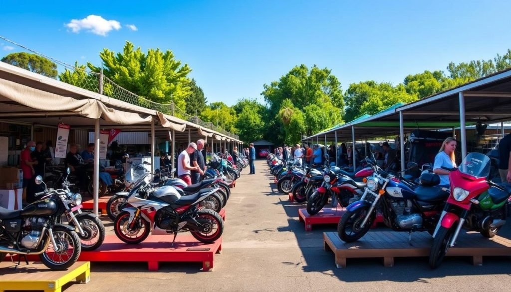 Where to Sell an Old Motorcycle Quickly