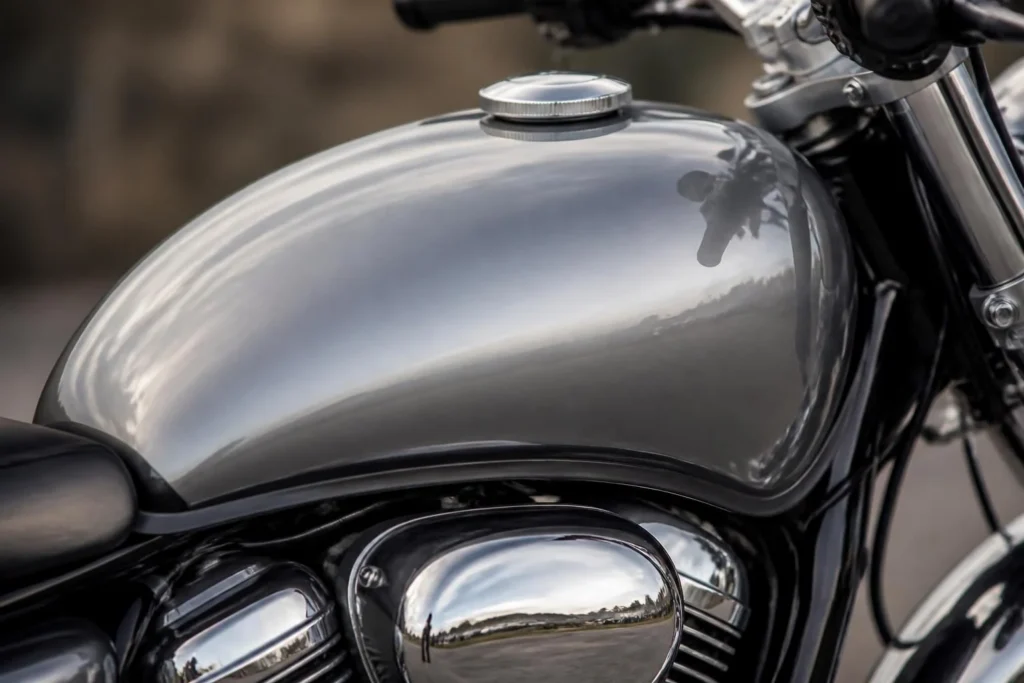 Illustrative image: Motorcycle detail example